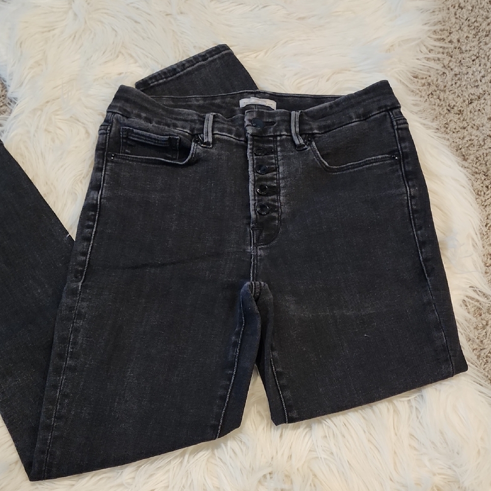 Good American High-Rise Skinny Jeans